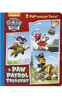A Paw Patrol Treasury (Paw Patrol)