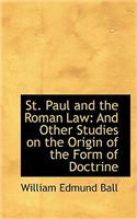 St. Paul and the Roman Law