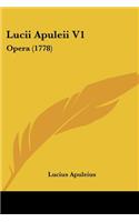 Lucii Apuleii V1: Opera (1778)