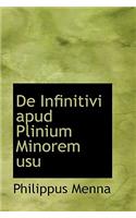 de Infinitivi Apud Plinium Minorem Usu