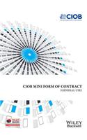 Ciob Mini Form of Contract