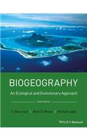 Biogeography - An Ecological and EvolutionaryApproach, 9e
