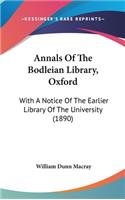 Annals of the Bodleian Library, Oxford
