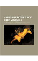 Hampshire Down Flock Book Volume 4
