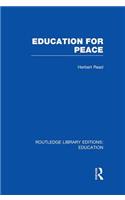Education for Peace (RLE Edu K)