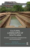 Cultural Landscapes of South Asia