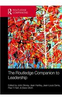 Routledge Companion to Leadership