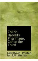 Childe Harold's Pilgrimage. Canto the Third