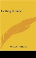 Getting in Tune: (English)