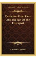 Deviations from Piety and the Sect of the Free Spirit