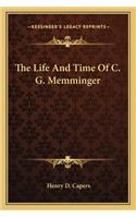Life and Time of C. G. Memminger
