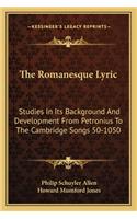 The Romanesque Lyric