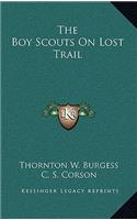 The Boy Scouts on Lost Trail