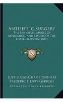 Antiseptic Surgery