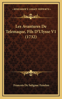 Les Avantures De Telemaque, Fils D'Ulysse V1 (1732)