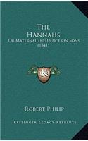 The Hannahs: Or Maternal Influence On Sons (1841)
