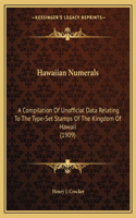Hawaiian Numerals