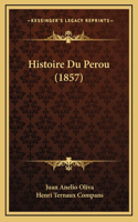 Histoire Du Perou (1857)