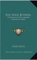 Ein Soge-Bundel