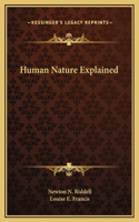 Human Nature Explained