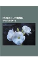 English Literary Movements: Bloomsbury Group, Inklings, Pre-Raphaelite Brotherhood, J. R. R. Tolkien, John Maynard Keynes, C. S. Lewis, Christophe(English)
