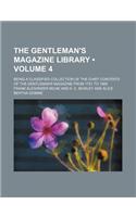 The Gentleman's Magazine Library (Volume 4); Being a Classified Collection of the Chief Contents of the Gentleman's Magazine from 1731 to 1868