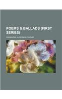 Poems & Ballads (First Series)