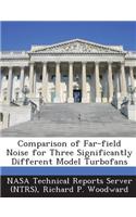 Comparison of Far-Field Noise for Three Significantly Different Model Turbofans: (English)