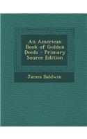 American Book of Golden Deeds