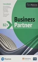 Business Partner B2+ Coursebook and Basic MyEnglishLab Pack