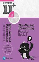 Pearson REVISE 11+ Non-Verbal Reasoning Practice Book 2 - for the 2025 and 2026 exams: Ages 8 - 10+ Years: (Pearson Revise)