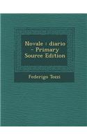 Novale: Diario