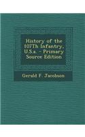 History of the 107th Infantry, U.S.A. - Primary Source Edition