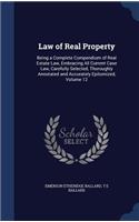 Law of Real Property