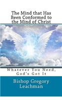 The Mind That Has Been Conformed to the Mind of Christ