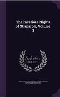 Facetious Nights of Straparola, Volume 3