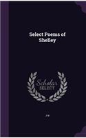 Select Poems of Shelley