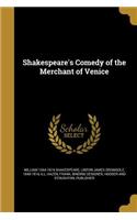 Shakespeare's Comedy of the Merchant of Venice