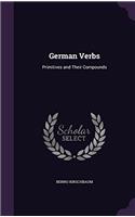 German Verbs: Primitives and Their Compounds ..