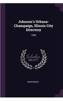 Johnson's Urbana-Champaign, Illinois City Directory