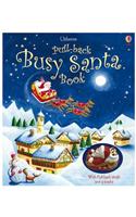 Pull-back Busy Santa Book