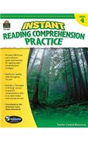 Instant Reading Comprehension Practice Grade 4