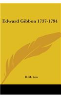 Edward Gibbon 1737-1794