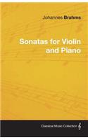 Johannes Brahms - Sonatas for Violin and Piano