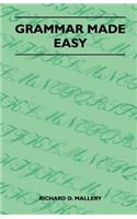 Grammar Made Easy