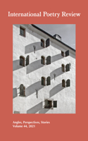 International Poetry Review