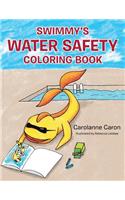 Swimmy's Water Safety Coloring Book