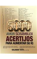 5000 Amor Scramblex Acertijos Para Aumentar Su IQ