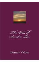 Will of Sondra Lee