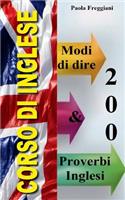 200 Modi di dire & Proverbi Inglesi